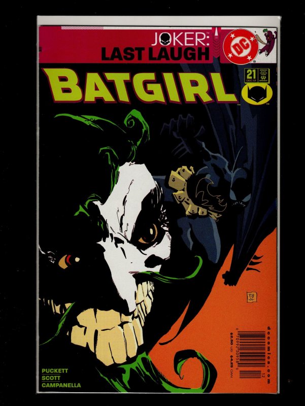 Batgirl #20 thru #29 (2001)