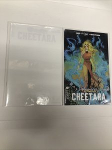 Thundercats Cheetara #1 (2024) Set Of 6 | Main + 5 Variants (NM) Dynamite
