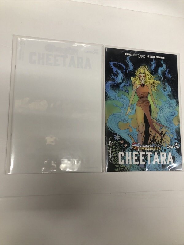 Thundercats Cheetara #1 (2024) Set Of 6 | Main + 5 Variants (NM) Dynamite