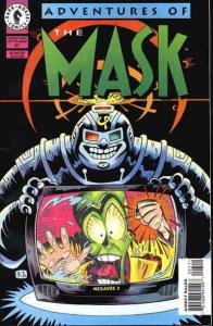 Adventures of the Mask #7 VF/NM; Dark Horse | save on shipping - details inside