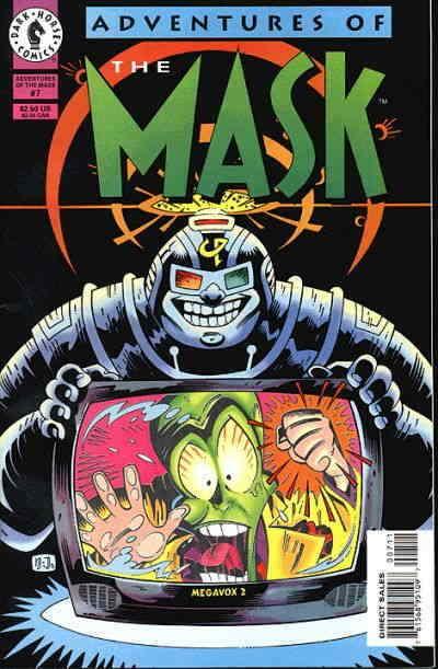 Adventures of the Mask #7 VF/NM; Dark Horse | save on shipping - details inside