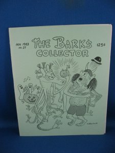 BARKS COLLECTOR FANZINE 27 VF NM 1983