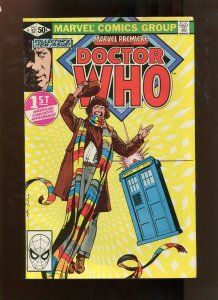MARVEL PREMIERE #57 (8.0) 1ST APP OF DOCTOR WHO