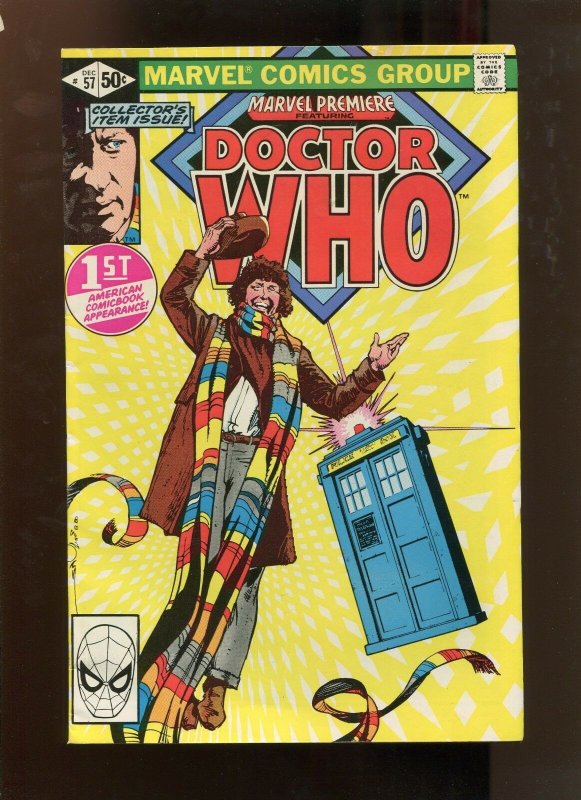 MARVEL PREMIERE #57 (8.0) 1ST APP OF DOCTOR WHO