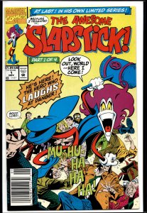 Slapstick #1 (1992) Slapstick [Key Issue]