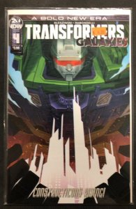 Transformers: Galaxies #4 (2019)