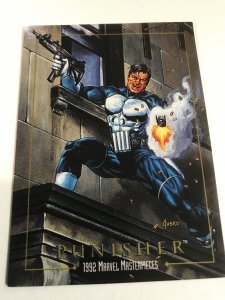 PUNISHER #73 card; Marvel Masterpieces 1992 NM/M; Beautiful condition, Joe Jusko