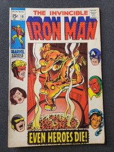 Iron Man #18 (1969) VF+