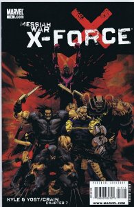 X-Force #16 ORIGINAL Vintage 2009 Marvel Comics