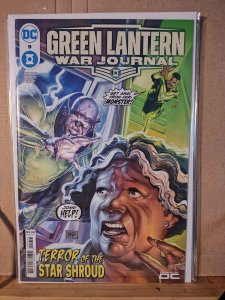 Green Lantern: War Journal #1-12 Giang Cover (2023) complete series