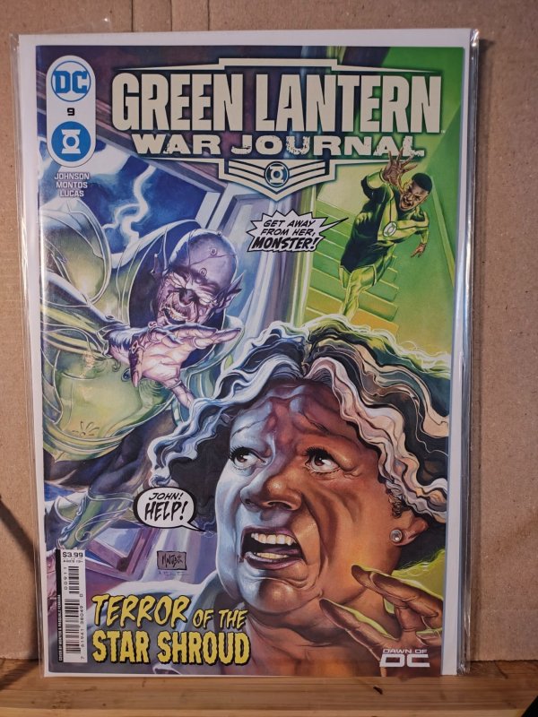 Green Lantern: War Journal #1-12 Giang Cover (2023) complete series