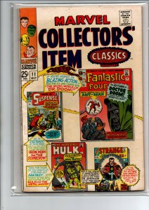 Marvel Collector's Item Classics #11 - reprint - Iron man - 1967 - FN/VF