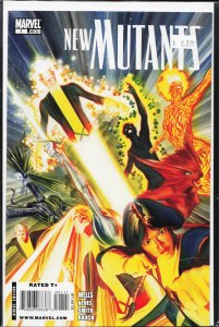 New Mutants #1 Ross Cover (2009) New Mutants