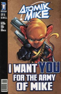 Atomik Mike (Desperado) #1 VF/NM; Desperado | we combine shipping 