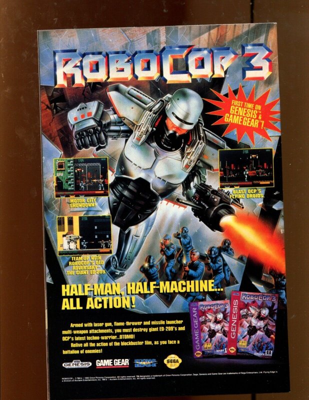 Superboy #1 - Doug Hazlewood Art! (9.0) 1994