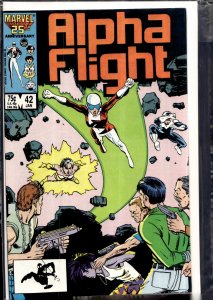 Alpha Flight #42 (1987) Alpha Flight