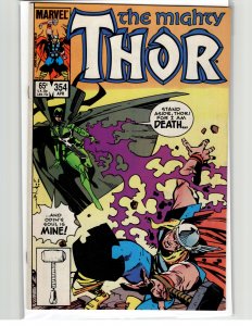 Thor #354 (1985) Thor