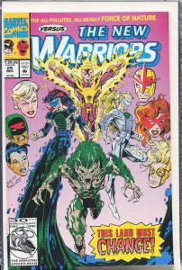 The New Warriors #29 (1992) New Warriors