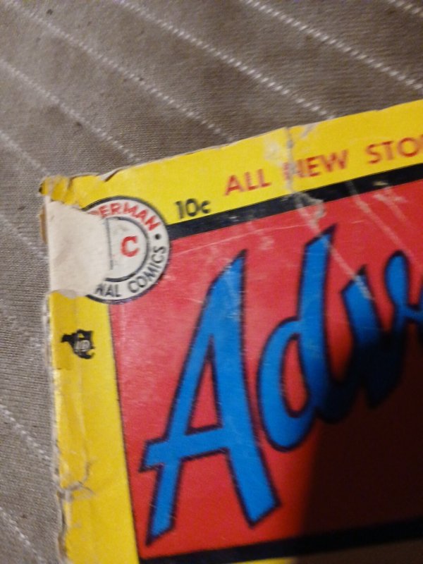 Adventure Comics 222 DC 1956 Superboy, Aquaman Silver Age Superhero Green Arrow