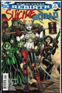 Suicide Squad #4 (2016) Suicide Squad