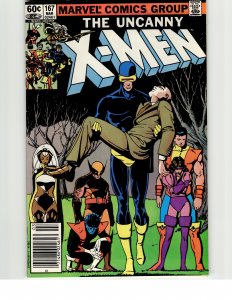 The Uncanny X-Men #167 (1983) X-Men