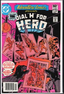 Adventure Comics #488 (1981) Dial H for Hero