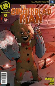 Gingerdead Man #1A VF/NM ; Action Lab | Danger Zone Full Moon
