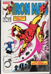 Iron Man #187 (1984) Iron Man
