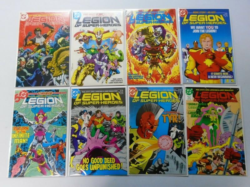 Legion of Super-Heroes Set:#1-63 + Annual:#1-4, 67 Different, 8.0/VF (1984-1989)