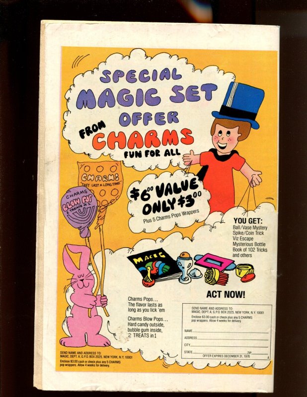 Star Spangled War Stories #202 - WE COMBINE SHIPPING! (7.5) 1976