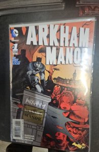 Arkham Manor #1 (2014)
