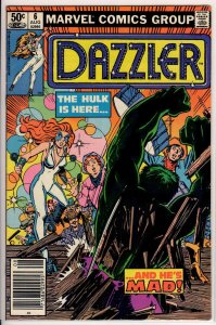 Dazzler #6 Newsstand Edition (1981) 7.0 FV/VF