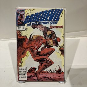 Daredevil Marvel Comics 249