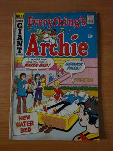 Everything's Archie #14 ~ VERY GOOD VG ~ 1971 Archie Comics