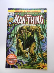 Man-Thing #1 (1974) VG/FN condition subscription fold