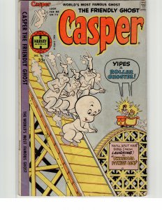 The Friendly Ghost Casper #195 (1977) Casper