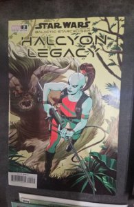 Star Wars: The Halcyon Legacy #2 Lopez Cover (2022)
