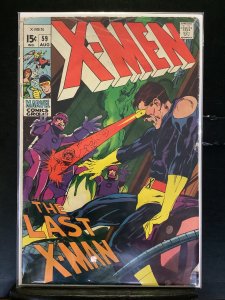 The X-Men #59 (1969)