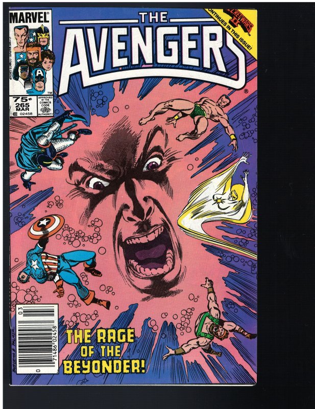 Avengers #265 (Marvel, 1986) VF/NM