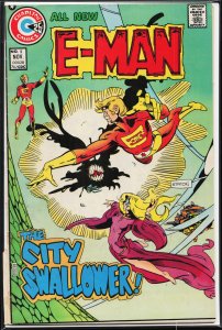 E-Man #5 (1974) E-Man