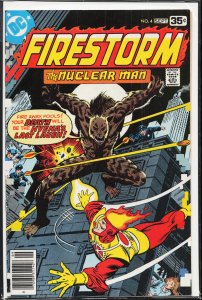 Firestorm #4 (1978) Firestorm