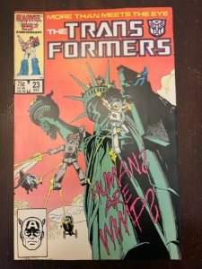 The Transformers #23 (1986) - NM