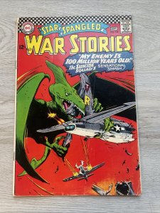 Star-Spangled War Stories #128   G/VG 3.0   1966 DC   The War That Time Forgot