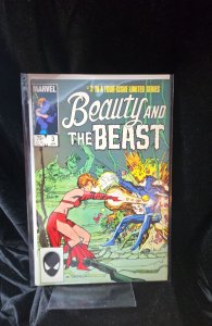 Beauty and the Beast #3 Direct Edition (1985) Beast 