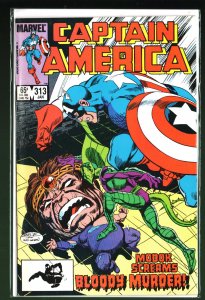 Captain America #313 (1986)