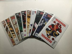 Deadpool 1-8 10 11 16-22 27-38 33.1 Lot Run Set Near Mint Nm Marvel