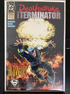 Deathstroke the Terminator #20 (1993)