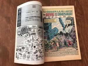 Godzilla: King of the Monsters #22 (Marvel; May, 1979) - Last issue - Fine+