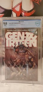 Gen 13 # 1 CBCS 9.8 Barbari-Gen variant cover