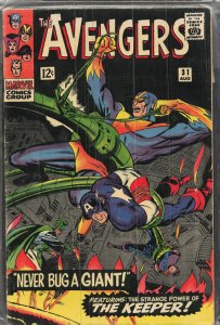 The Avengers #31 (1966) The Avengers